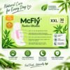 MCFLY Bamboo Ultrathin Sanitary Pads XXL