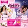 MCFLY Ultrathin Sanitary Pads for Women, XXL