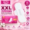 MCFLY Ultrathin Sanitary Pads for Women, XXL