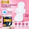 MCFLY Drynet Maxi Care, Sanitary Pads for Women, XXL