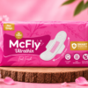 MCFLY Ultrathin Sanitary Pads for Women, XXL