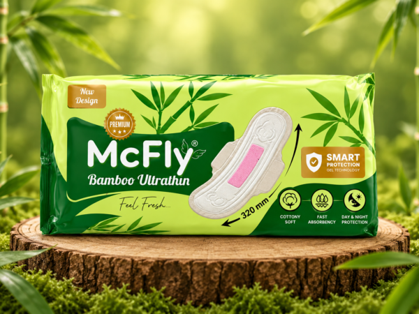 MCFLY Bamboo Ultrathin Sanitary Pads XXL